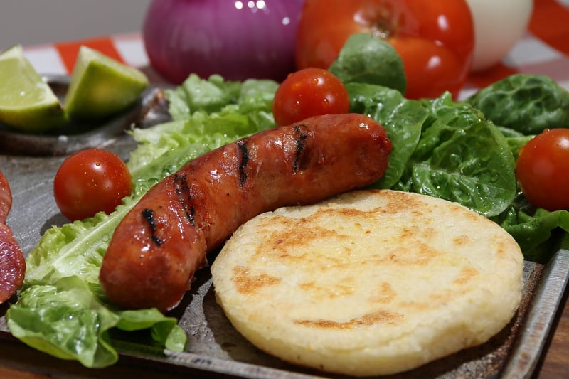 Arepas in Colombia