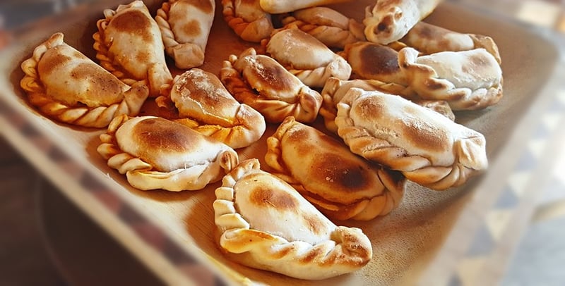 Empanadas in Argentina
