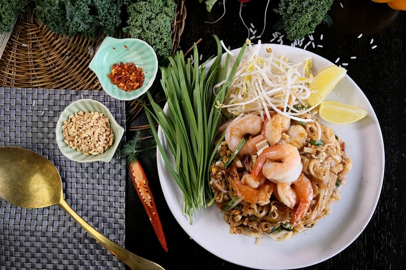 Pad Thai in Thailand